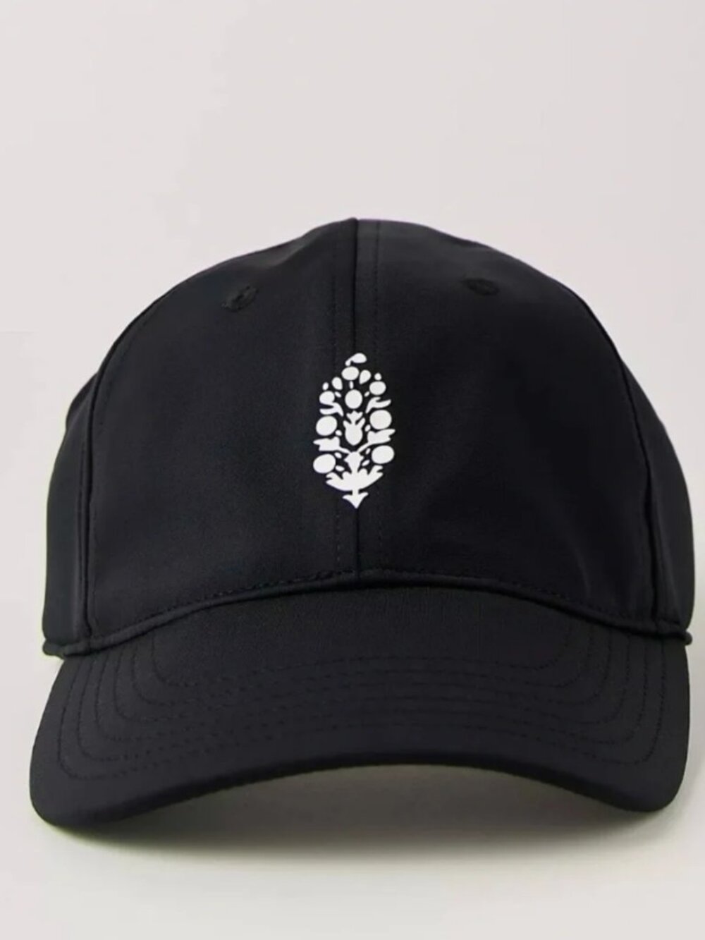NWT Free People Game Time Cap in Black